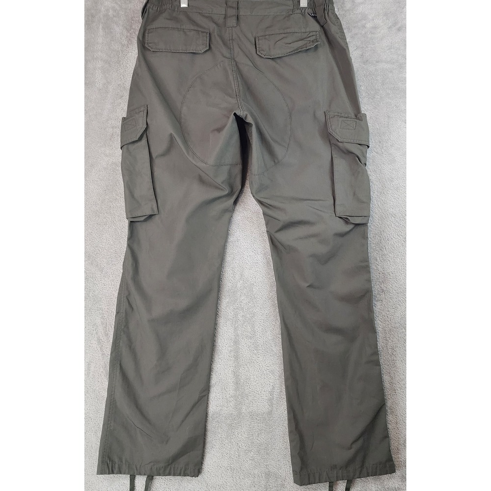 LA Police Gear Pants Womens 16 Long OD Green Ripstop Operator Tatcical Wear - Picture 2 of 13